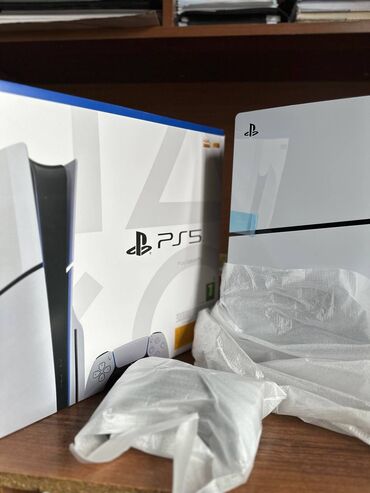 sony playstation 4 бишкек цена: PS5 Slim Disc Edition 1TB, с гарантией!! Продаю в связи с тем что