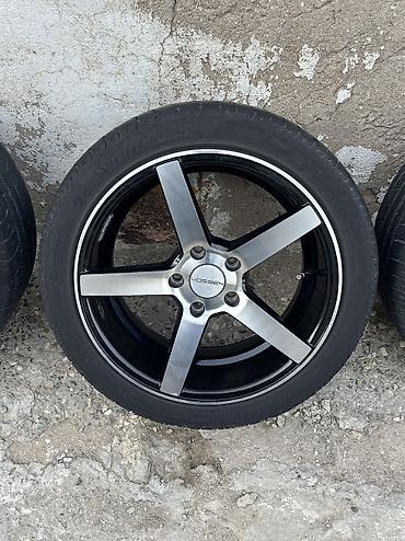 kia disk təkər: İşlənmiş Disk təkər Hyundai 215 / 45 / R 17, 5 Boltlu — 2
