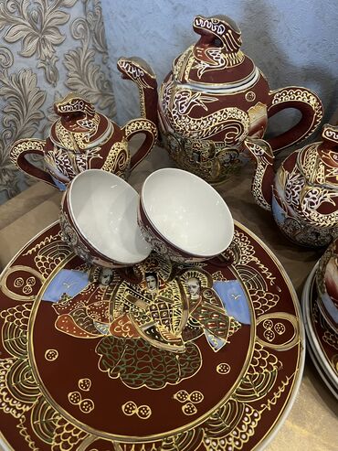 Çay dəstləri və servizlər: Çay dəsti