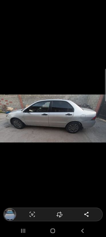 mitsubishi монтера: Mitsubishi Lancer: 2005 г., 1.6 л, Механика, Бензин, Седан