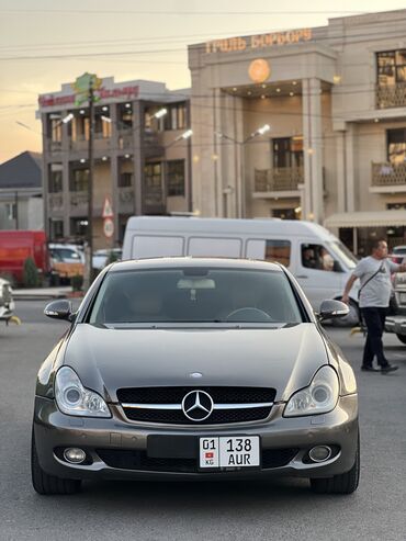 спойлер на мерседес 124: Mercedes-Benz CLS-Class: 2005 г., 3.5 л, Типтроник, Бензин, Седан