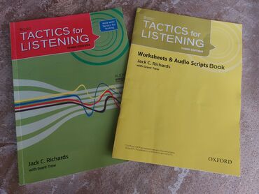 Bu dəst Basic Tactics for Listening seriyasının üçüncü nəşrinə aid iki