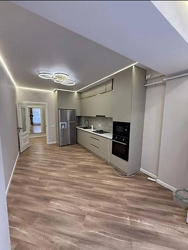 Продажа квартир: 2 комнаты, 75 м², Верхний Джал Элитка, 2 этаж, Евроремонт — 1