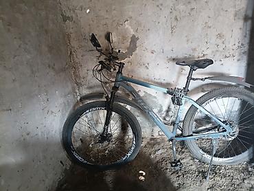 29 velo: Salam,BMX GTR 29 luq.alüminium skorsnoy velosiped satıram,1 pedalı — 3