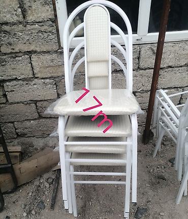 Bağ, çöl mebeli: Yeni, Plyaj, piknik stulu, Metal, Azərbaycan — 7