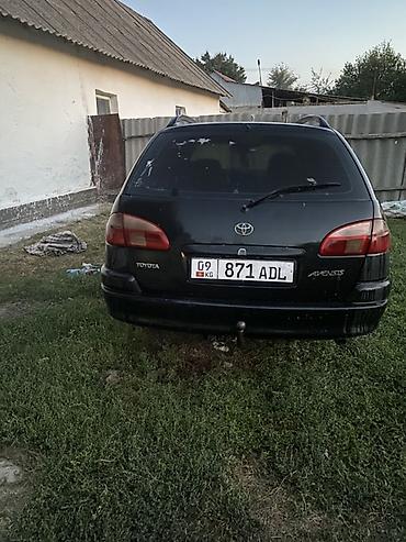 авто расрочка бишкек: Toyota Avensis: 2002 г., 2 л, Кол менен иштөөчү, Дизель, Универсал — 4