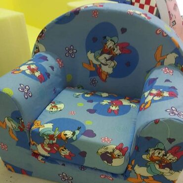 Ostale dečije stvari: Praktične dečije foteljice, izradjene od čvrstog sunđera i presvučene — 5