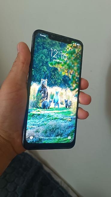 ayfon 7 s: Poco Pocophone F1, 128 GB, rəng - Qara, Barmaq izi — 1