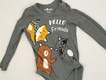 kamizelka armani: Body, So cute, 1.5-2 lat, 86-92 cm, stan - Bardzo dobry