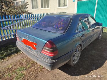 Mercedes-Benz: Mercedes-Benz C 180: 1995 г., 1.8 л, Автомат, Бензин