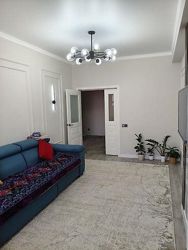 67: 2 комнаты, 67 м², Тунгуч мкр Элитка, 8 этаж, Евроремонт — 2