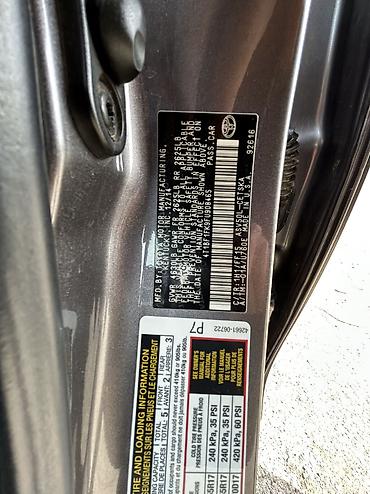 Toyota: Toyota Camry: 2015 г., Автомат, Бензин, Седан — 9