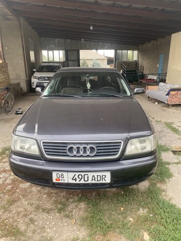 айди а6: Audi A6: 1996 г., 1.8 л, Механика, Бензин, Седан