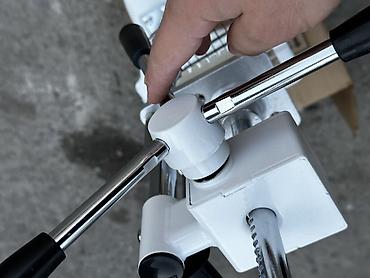 Овощерезательные аппараты: Ручной пресс-аппарат для приготовления картофеля фри (cuts machine) - — 7