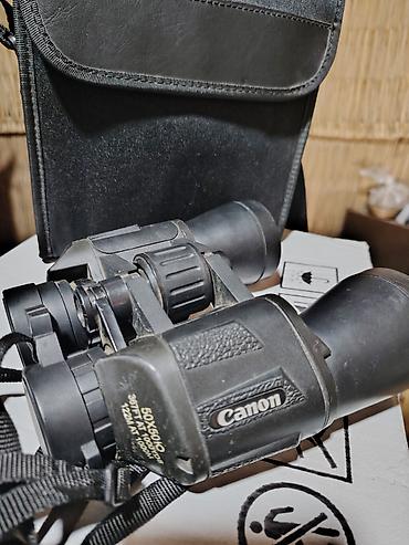 durbin satılır: Orijinal Canon markali binokl. 1000 metri 120 metr gosterir. Cexolu ve — 1