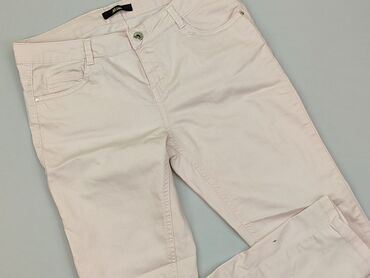 różowa spódnice jeansowe: Jeans, L (EU 40), condition - Good