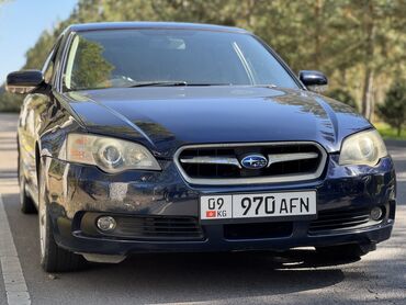 Subaru: Subaru Legacy: 2003 г., 3 л, Автомат, Бензин, Седан