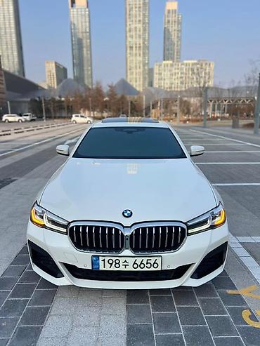 BMW: BMW 5 series: 2021 г., 2 л, Автомат, Дизель, Седан — 1