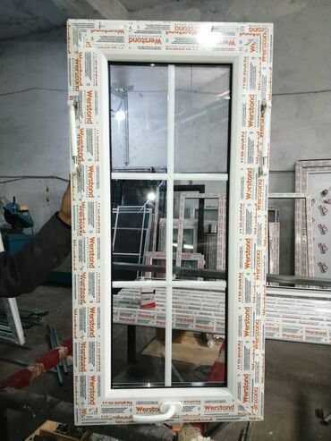 Pəncərələrin quraşdırılması, montajı: Plastik şəbəkəli pəncərələr. Sifarişlə. Kəyfiyətli. Sərfəli̇ — 17