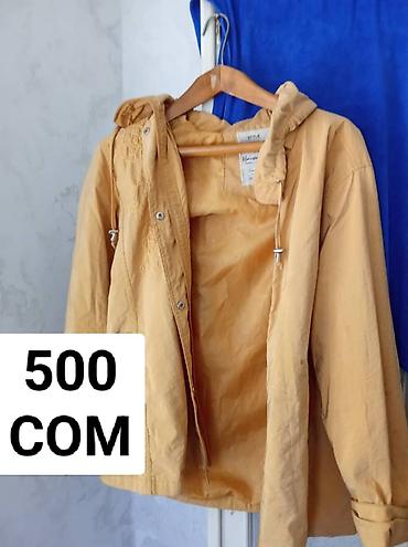 трико биксер: Одежда по 500 сом каждая позиция: 1) Женская ветровка с капюшоном — 1