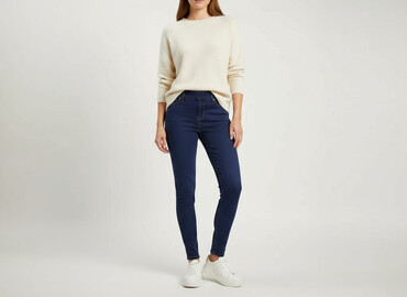 calzedonia rajstopy bawełniane: F&F, Leggings Elegant for women, size M