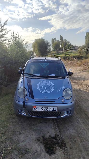 Унаа сатуу: Daewoo Matiz: 2010 г., 0.8 л, Кол менен иштөөчү, Бензин, Хетчбек — 1