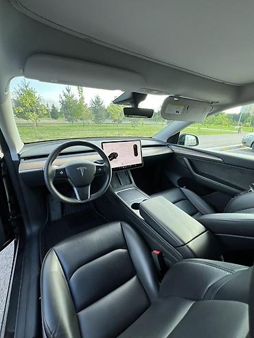 марсель: Tesla Model Y: 2022 г., Электромобиль, Кроссовер — 9