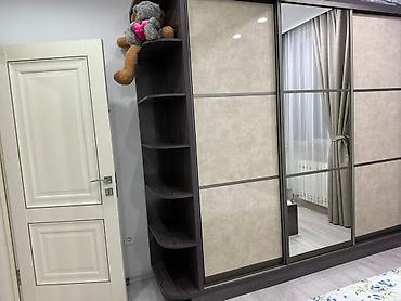 квартира в ипотеку в бишкеке: 2 комнаты, Собственник, Без животных, от 1 года, С мебелью полностью — 3