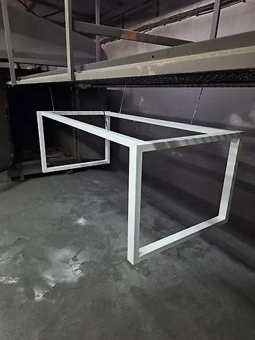 Kancelarijski stolovi: KANCELARIJSKI STO IZRADA PO MERI MODEL TRAPEZ HRAST | Izrada nameštaja — 15