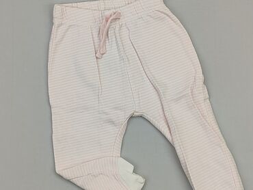 jeansy z gumka w pasie: Sweatpants, Ergee, 12-18 months, condition - Good