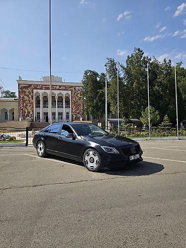 Mercedes-Benz S-Class: 2008 г., 5.5 л, Автомат, Бензин, Седан — 2