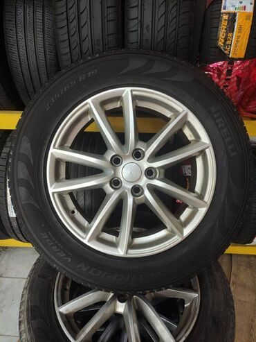 kumho təkər: Temiz firelli tekeri 235 65 19 satilir 5 bolt