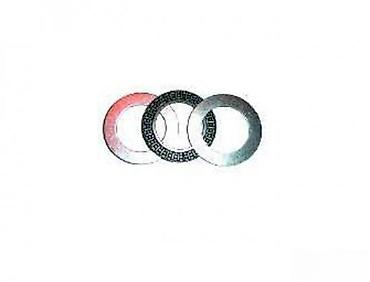 torba steve madden: === PART 1: TEXTUAL DESCRIPTION === Set od tri dekorativna prstena — 1
