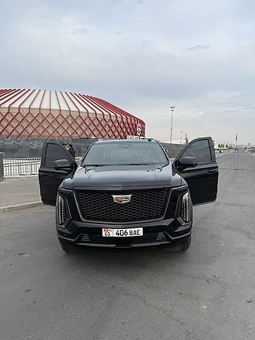 Продажа авто: Cadillac Escalade: 2025 г., 6 л, Автомат, Бензин, Внедорожник — 7