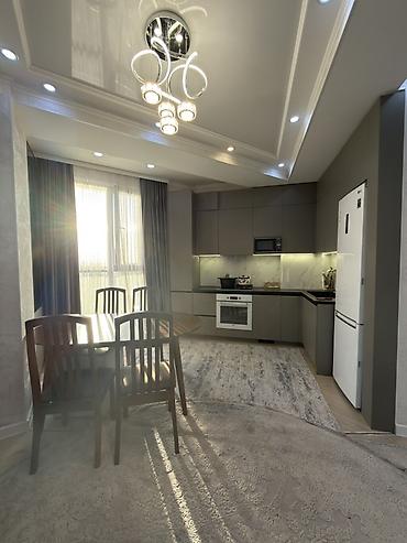 11: 3 комнаты, 72 м², Дордой Плаза ТРЦ Элитка, 11 этаж, Евроремонт — 4