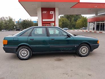 Audi: Audi 80: 1991 г., 1.8 л, Механика, Седан — 2