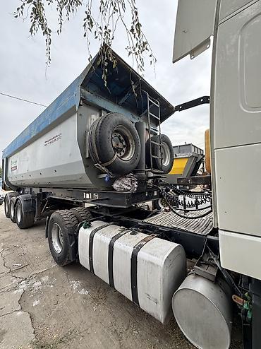 Volvo: Тягач, Volvo, 2004 г., Самосвал — 2