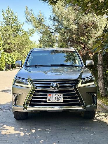 lexsus: Lexus LX: 2017 г., 5.7 л, Автомат, Газ, Внедорожник — 2