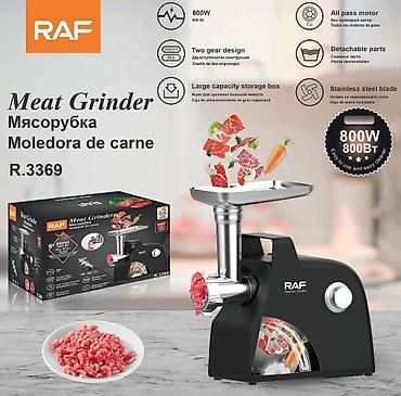 Məhsul: Ətçəkən RAF R.3369 Black Kateqoriya: Ətçəkən maşın Brend: RAF