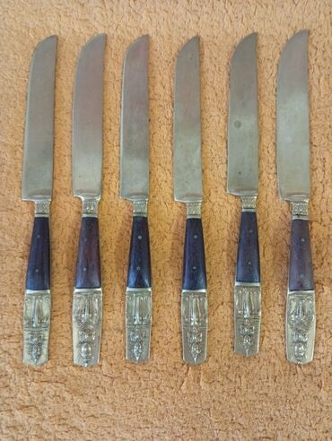 Süfrə ləvazimat dəstləri: Məhsul: Dekorativ naxışlı tutacaqlı süfrə ləvazimatı dəsti Tərkibi və — 10