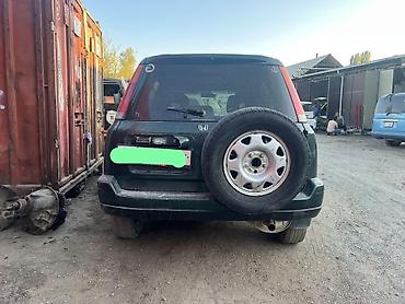 forester 2004: Honda CR-V: 2001 г., 2 л, Автомат, Бензин, Кроссовер — 3