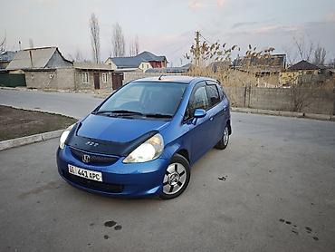 Honda: Honda Fit: 2003 г., 1.5 л, Вариатор, Бензин — 1
