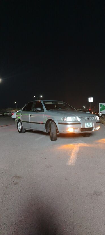 qadın maşınları satışı: Iran Khodro Samand: 1.8 l | 2006 il 350000 km Sedan