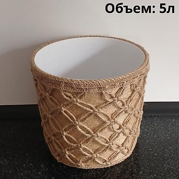 Горшки для растений: Флористические емкости ручной работы как альтернатива шляпным коробкам — 2