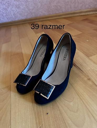 Basanoşka və səndəllər: - Brend: Izabel (Made in Turkey) - 38 olcu. Yeni. 180 azne alinib - — 4