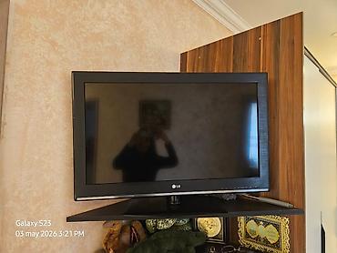 ТВ и видео: LG TV – kompakt ölçülü, LCD panel. - Təxmini diaqonal: 26–32 düym — 1