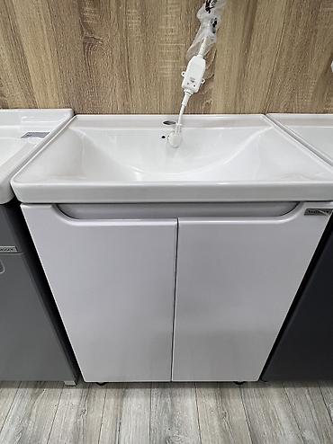 silver kitchen: Тумба под раковину с умывальником От 0 сом 60 см 70см 80см - — 5