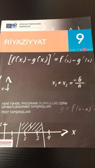 Riyaziyyat: Riyaziyyat 10-cu sinif, Ünvandan götürmə -da lalafo.az — 14 Riyaziyyat: Riyaziyyat 10-cu sinif, Ünvandan götürmə — 14