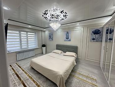 osh hostel: 1 комната, Бишкек Парк ТРЦ, Телевизор, Бронь, Душевая кабина — 1