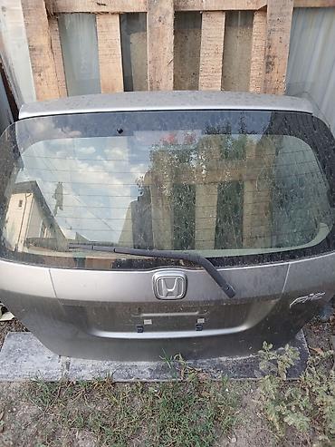 аксессуары фит: Запчасти Honda (на фото) — задняя дверь багажника и оптика/зеркала — 2